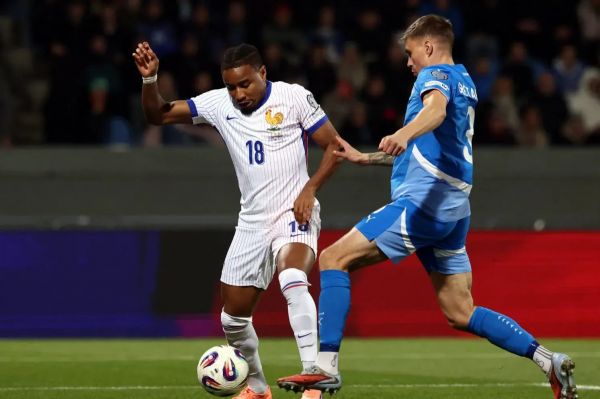 گلزنی جانشین امباپه در فرانسه پس از یک سال