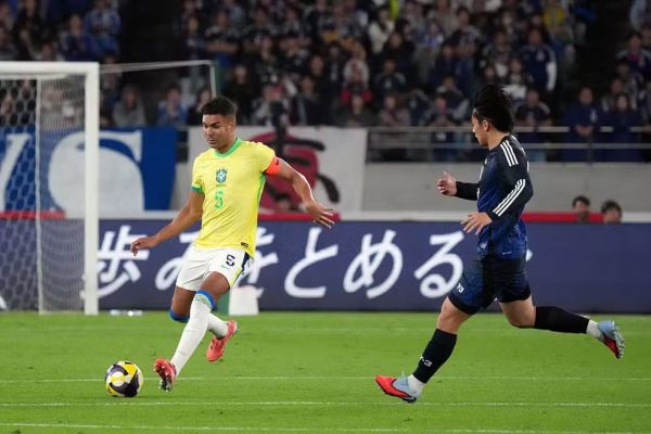 هشدار کاسمیرو به برزیلیها پس از باخت عجیب مقابل ژاپن