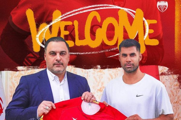 رونمایی قرمزهای اهواز از دروازهبان جدید