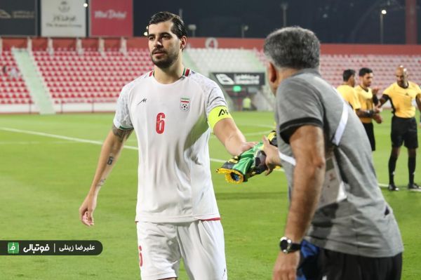 روز ویژه عزتاللهی؛ کاپیتان تیم ملی شد