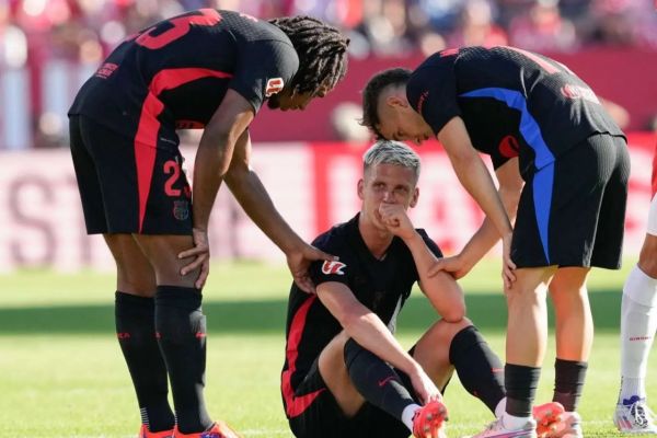  بازیکن بارسلونا که در پنج سال، 11 بار مصدوم شده است