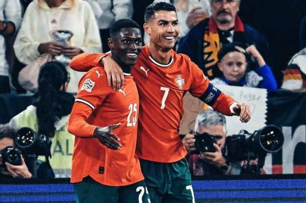  کریستیانو رونالدو و نونو مندس؛ تولد یک زوج طلایی در تیم ملی پرتغال