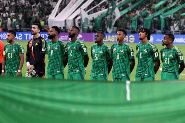  عربستان هم مسافر جام‌جهانی ۲۰۲۶ شد