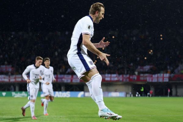  برد پنج گله انگلیس با درخشش هری کین؛ صعود قطعی شد