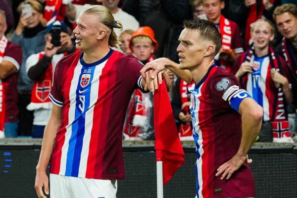  زوج مرگبار هالند و اودگارد؛ خط و نشان برای تیم های جام جهانی ۲۰۲۶