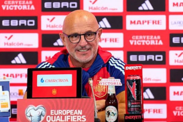  تمجید سرمربی اسپانیا از پدری