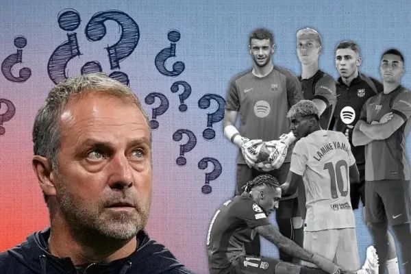  آژیر قرمزی که در بارسلونا به صدا درآمده است