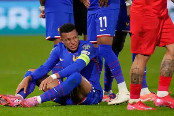  امباپه در تمرین رئال مادرید غایب بوده است