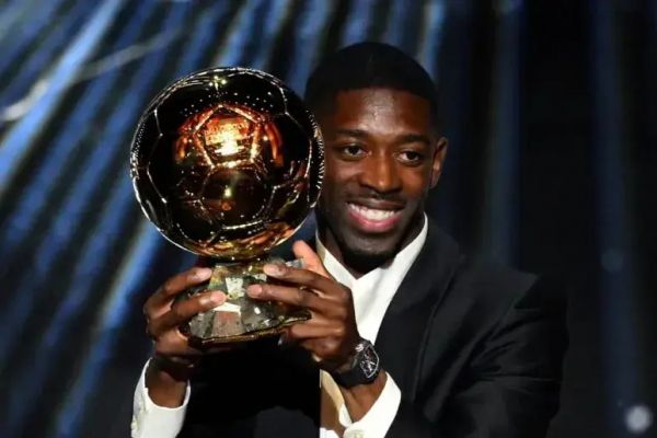  برنده توپ طلا و شرطی که برای پاریسن ژرمن گذاشته است