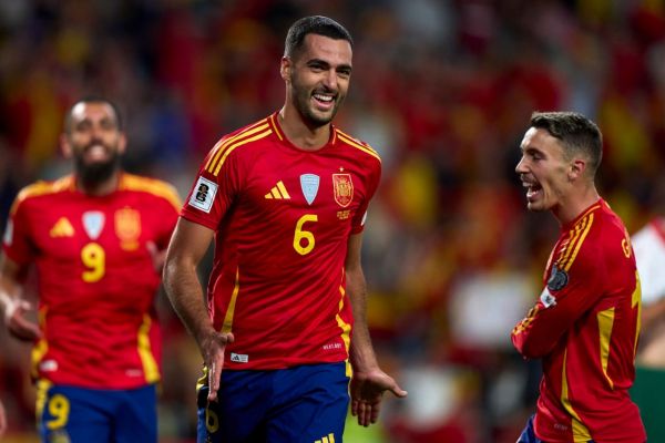  صعود اسپانیا به جام جهانی قطعی نیست