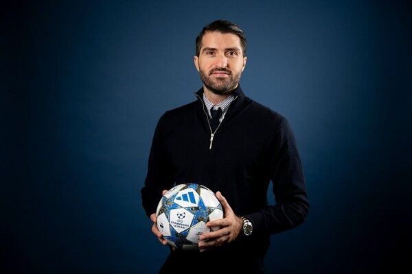  حضور کریم انصاری‌فرد در کلاس مدیریت یوفا