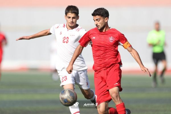  پیروزی پرگل امیدهای پرسپولیس مقابل اکباتان