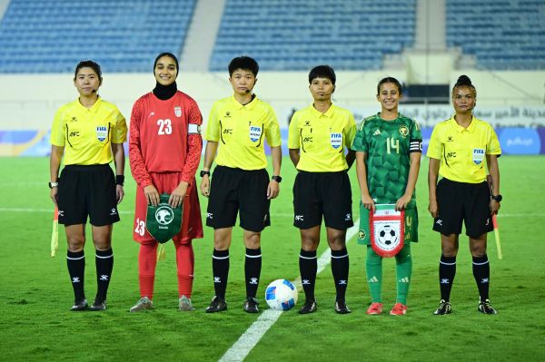 اعلام ترکیب تیم ملی فوتبال دختران ایران برابر کویت