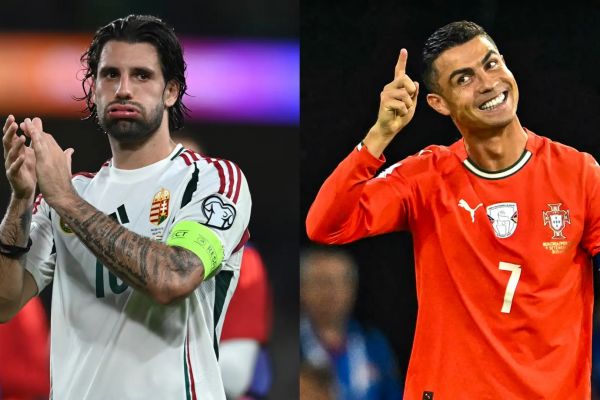  خوشحالی سوبوسلای از تعویض پیراهنش با رونالدو