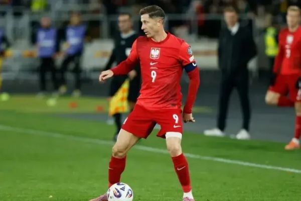  عصبانیت بارسلونا از لواندوفسکی به خاطر مصدومیتش