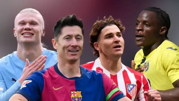 گزینههای بارسلونا برای جانشینی لواندوفسکی