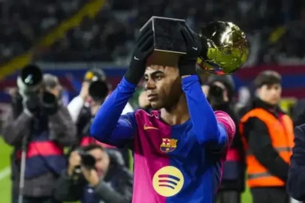  یامال دیگر نمی‌تواند برنده جایزه پسر طلایی شود