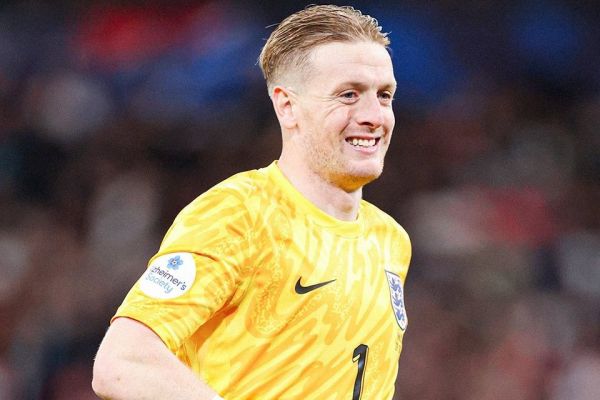  آمار خارق‌العاده جردن پیکفورد در تیم ملی انگلیس