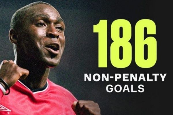  اندی کول؛ پنجمین گلزن برتر تاریخ لیگ جزیره با رکوردی شگفت‌انگیز