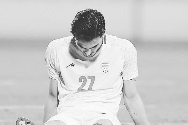  شوک مهاجم جدید تیم ملی  ممنون از همه، باید عمل کنم