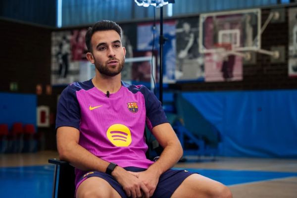 بازیکن بارسلونا با دیدن یامال به یاد مسی میافتد