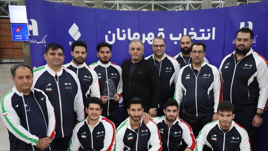 دو چهره متفاوتی که تیم ملی وزنه برداری دارد