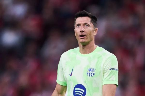  انتقاد خبرنگار اسپانیایی از رفتار لواندوفسکی