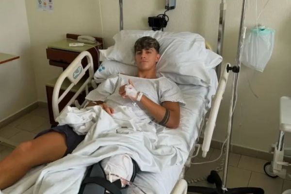  بازیکن بارسلونا از شدت درد حتی نمی‌توانست لباس عوض کند