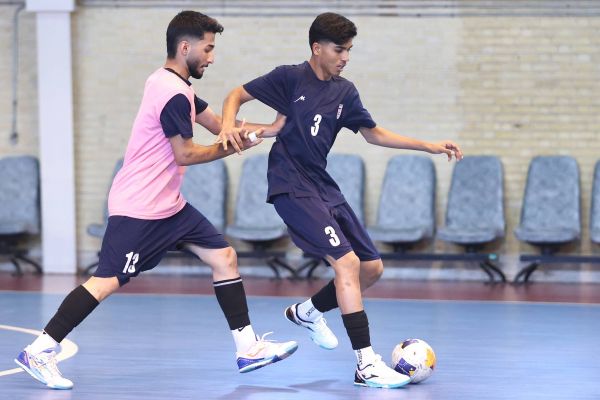  گزارش تصویری؛ تمرین تیم ملی فوتسال جوانان