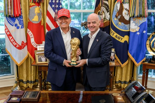 جابجایی مکان برگزاری جام جهانی به دستور ترامپ