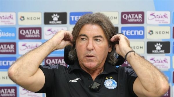 ساپینتو حرفها زیاد است در زمینهایی بازی میکنیم که اصلا خوب نیستند