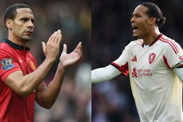  مقایسه فردیناند و فن دایک از نظر اسطوره منچستریونایتد