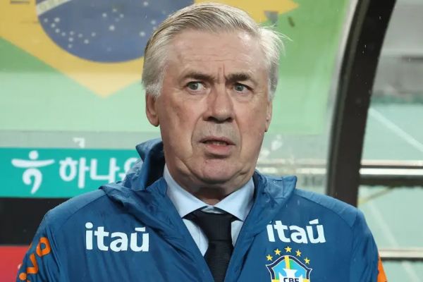 هدف بزرگی که آنچلوتی در تیم ملی برزیل دارد