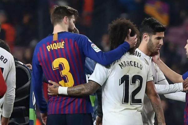  عجیب‌ترین داور لالیگا از نظر پیکه و مارسلو