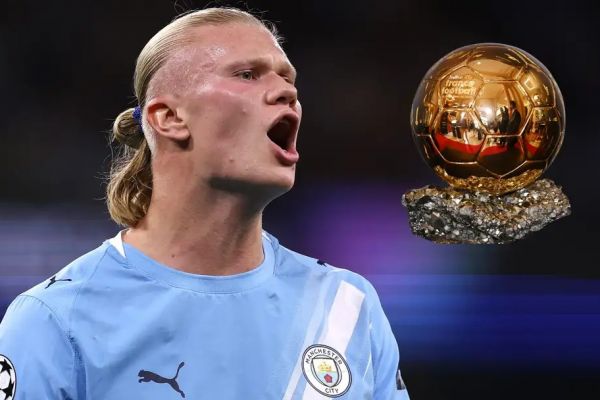  آیا هالند دیگر شانسی برای کسب توپ طلا ندارد