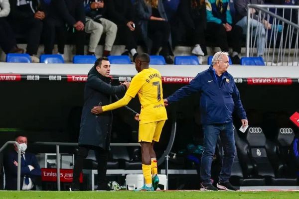  ژاوی و ترجیح دادن دمبله به لامین یامال