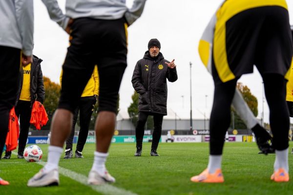  سرمربی دورتموند از رویارویی با بایرن مونیخ نمی‌ترسد