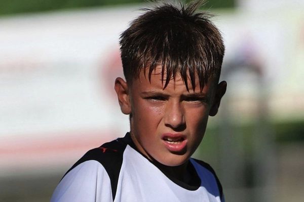  شوچنکو کوچک میلان ستاره آینده فوتبال اوکراین