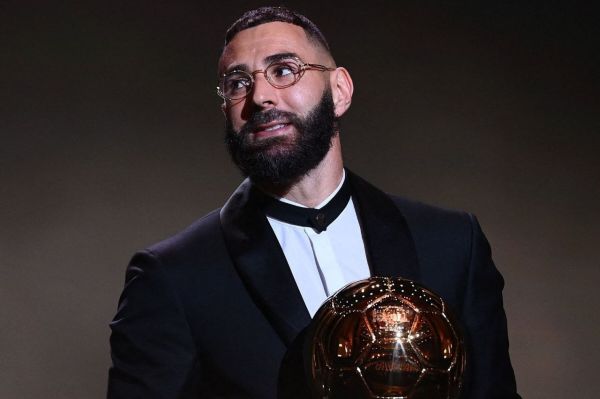  سه سال پیش در چنین روزی؛ کریم بنزما، برنده توپ طلای ۲۰۲۲ شد