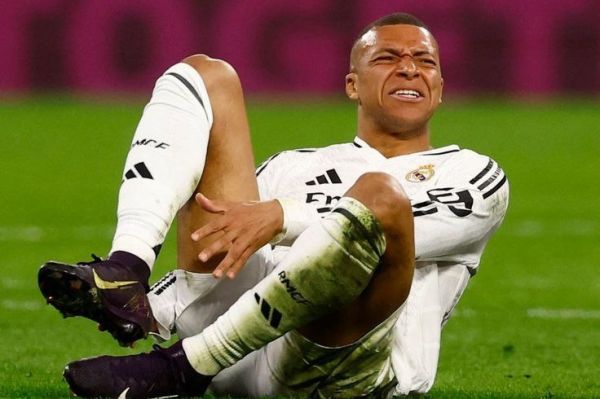 امباپه هنوز احساس درد میکند