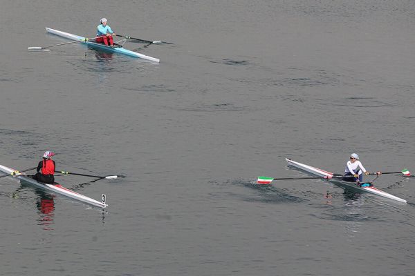 ۳ فینال آسیایی در انتظار قایقرانان ایرانی