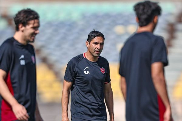  گزارش تصویری تمرین پرسپولیس پیش از سفر به خرم‌آباد