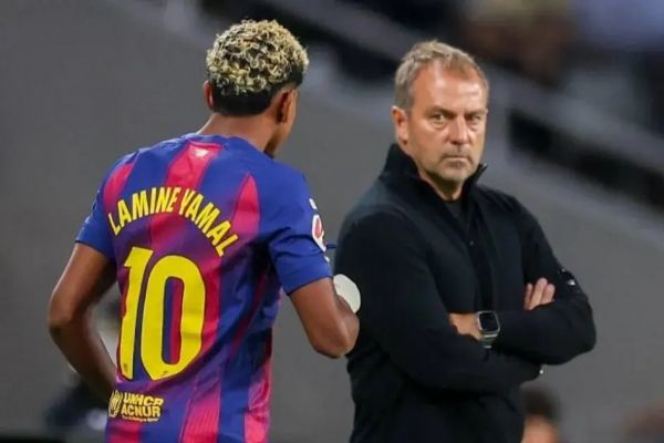  واکنش فلیک به شایعه درگیر شدنش با لامین یامال