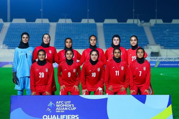  اتمام دیدار تیم های ملی فوتبال نوجوانان ایران و لبنان