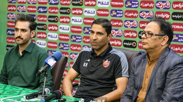 هاشمیان امیدوارم نتیجه این تلاشها شادی هواداران باشد