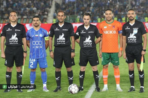  گزارش تصویری اختصاصی از دیدار تیم های استقلال و مس رفسنجان