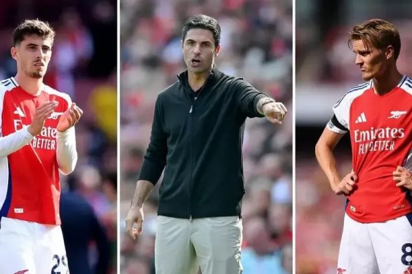 آرسنال و آماده شدن برای بازیهای حساس با چند غایب بزرگ