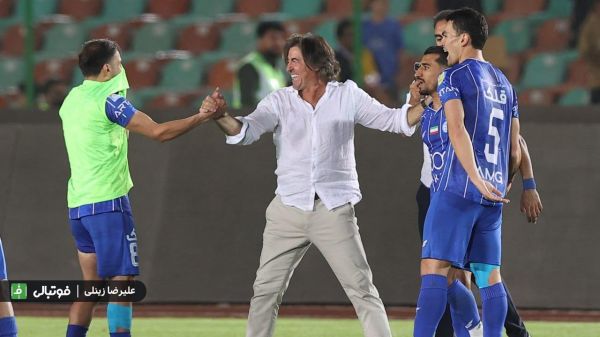  ساپینتو روی ابرها؛ به قولش عمل کرد