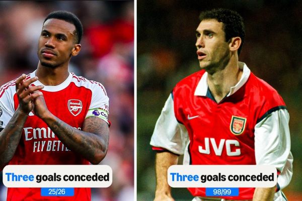 دیوار آهنین؛ رکورد تاریخی آرسنال در کمترین گل خورده لیگ جزیره