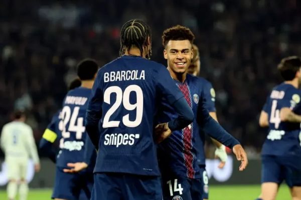  فرار پاریسن ژرمن از شکست خانگی و صدرنشینی در لیگ فرانسه